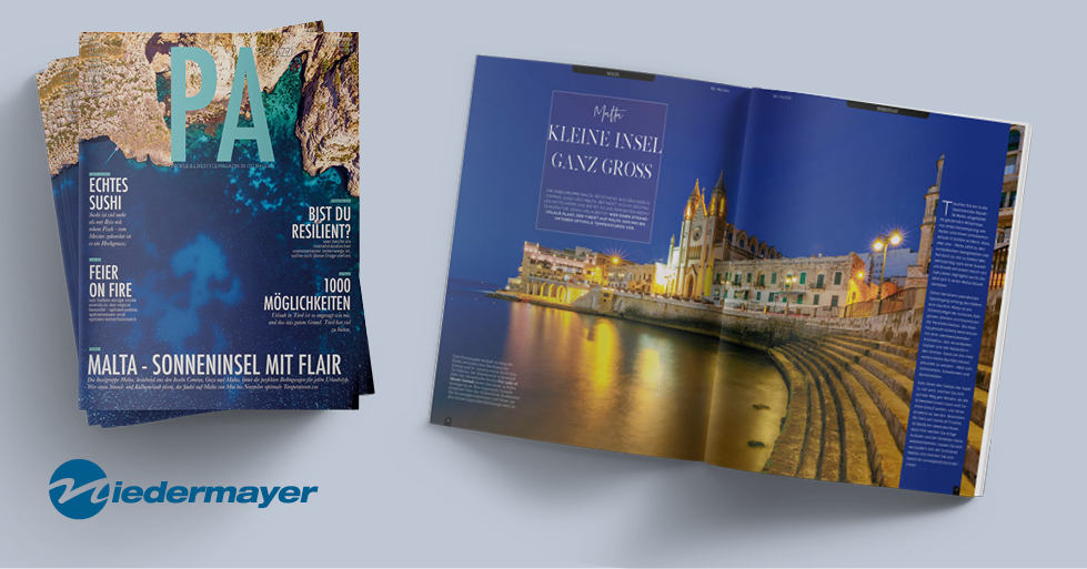 Kleine Insel ganz groß