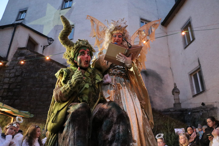 Christkindlmarkt Fürstensteiner Schlossweihnacht 2023