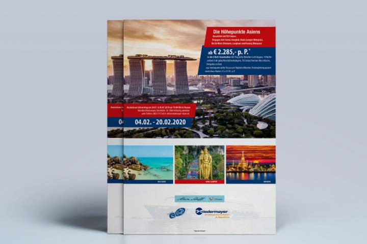 Die Höhepunkte Asiens